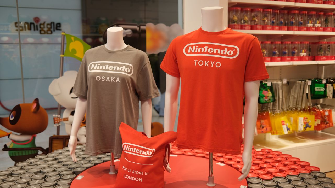 Nintendo Pop-Up Store in London