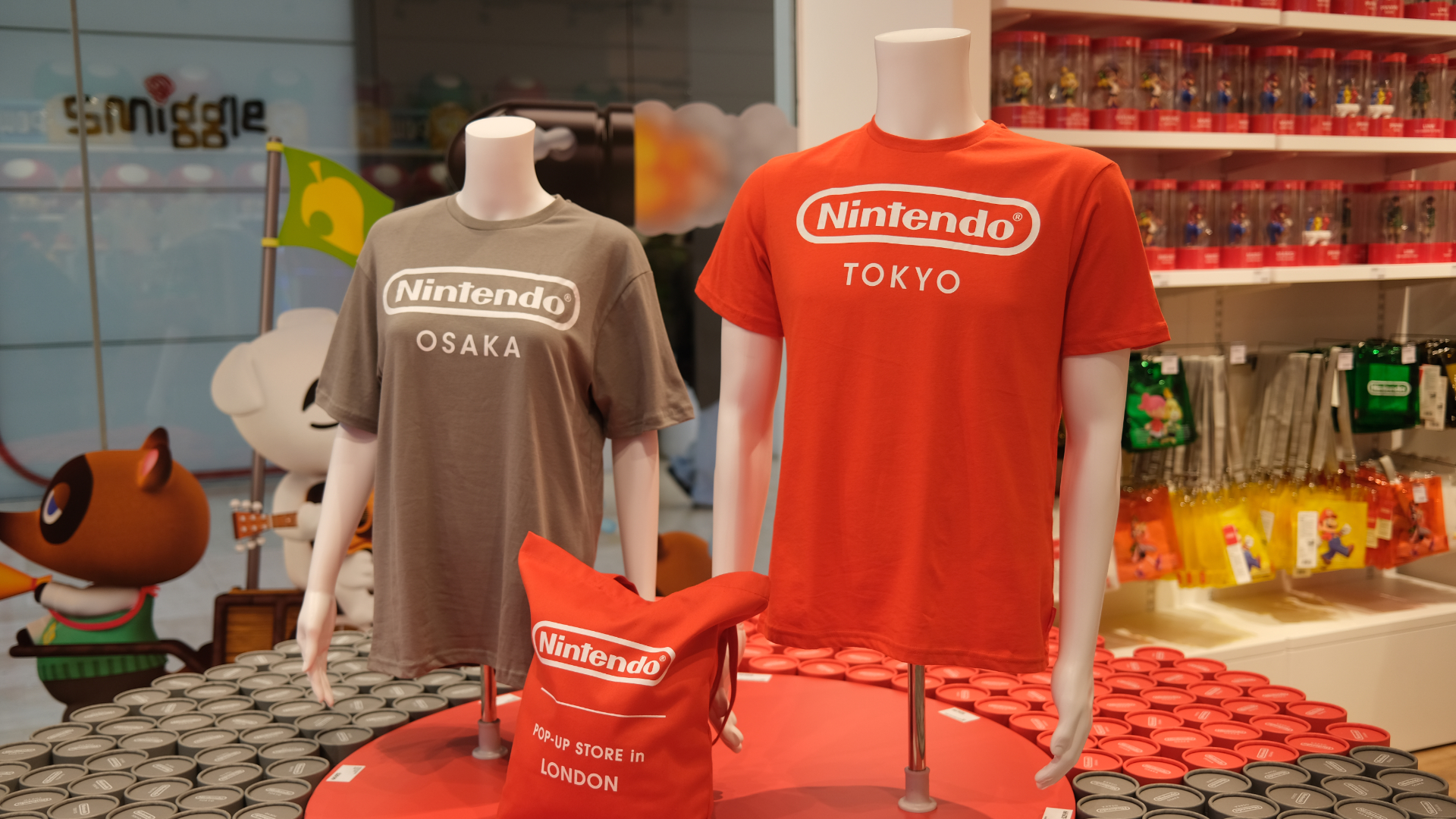 Nintendo Pop-Up Store in London