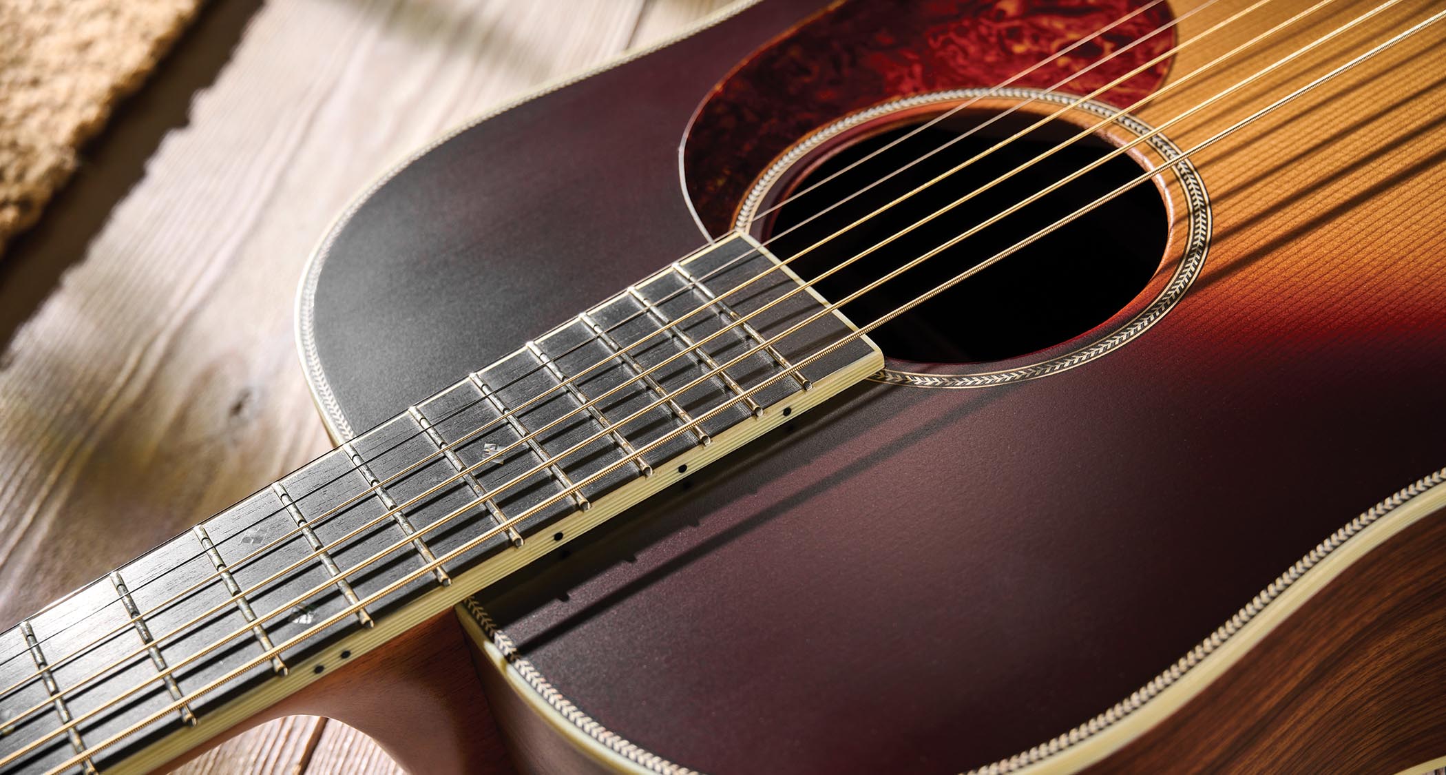 JWJ Chorale Select: A downsized slope-shouldered acoustic that has been&amp;nbsp;specially voiced to accompany a singer