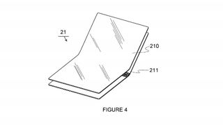 Microsoft patent for foldable screen
