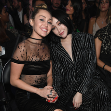 Miley and Noah Cyrus