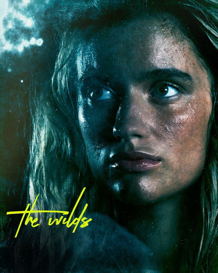 The Wilds season 2 character poster - Shelby