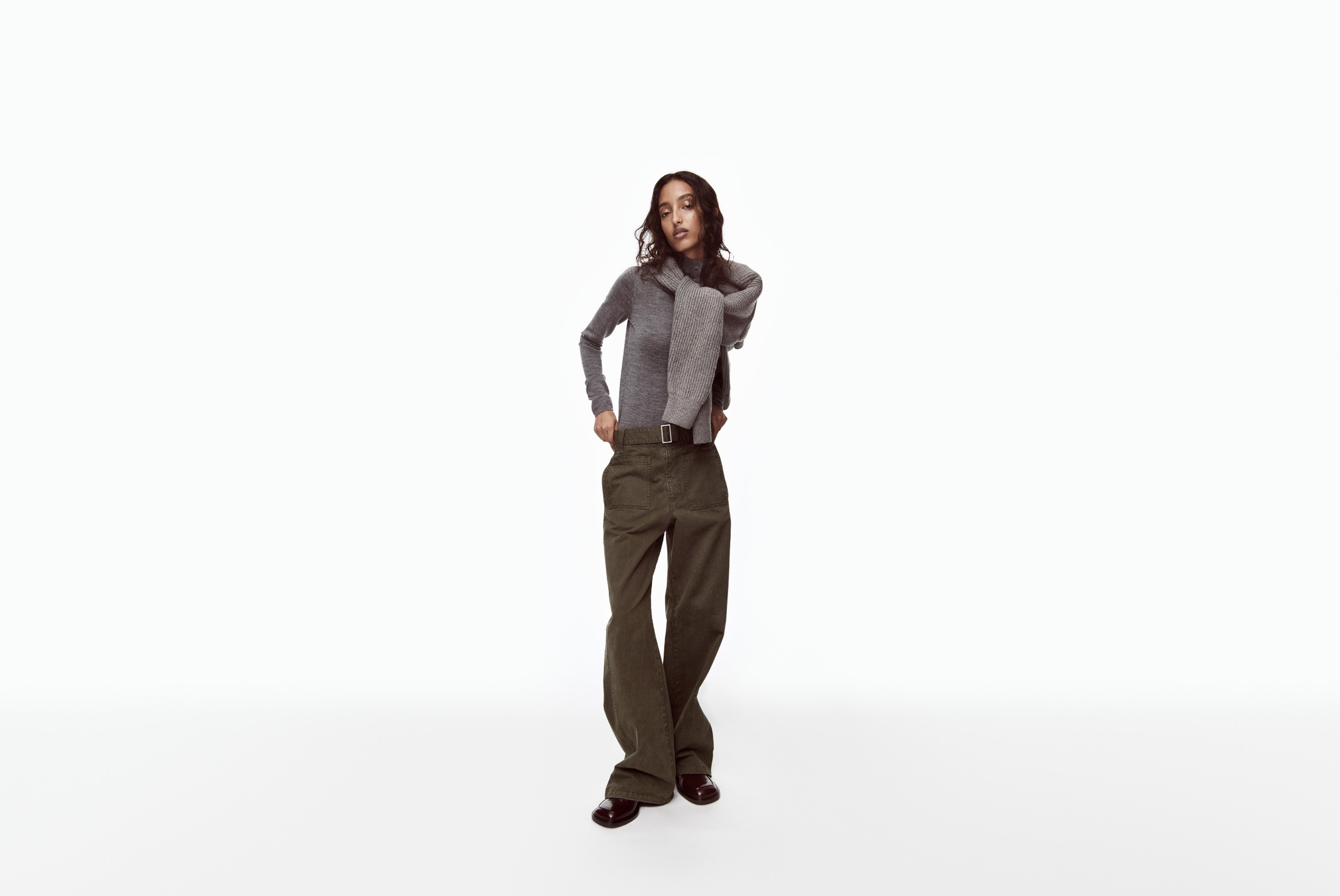 campaign photos for Gap's second collaboration with Victoria Beckham for fall 2026