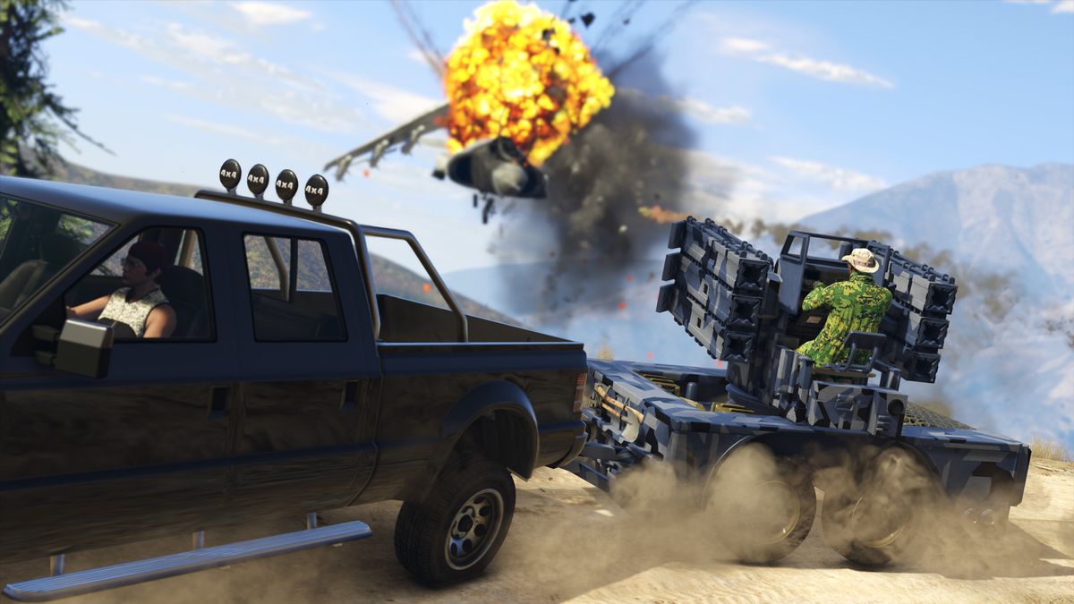Gta Online S Gunrunning Update Will Add Weaponized Vehicles And Mobile Upgrade Hub Pc Gamer