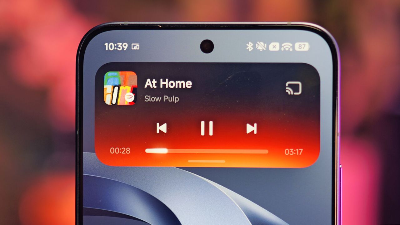 Xiaomi 17T Pro phone