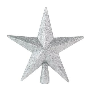 Glitter Star Tree Topper