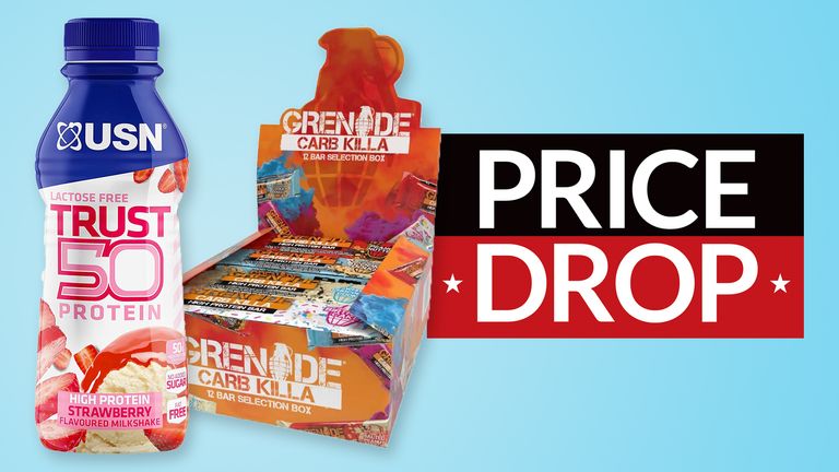 Amazon Prime Day deals protein powder deals