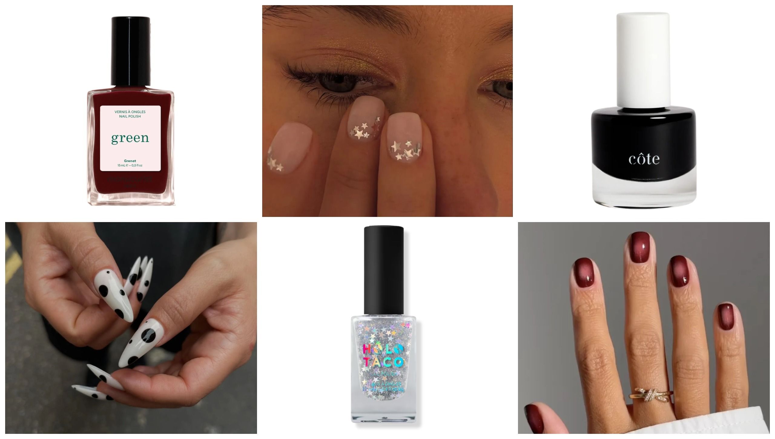 Fall's Top Nail Trends Have Gone to the Dark Side