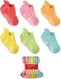 LA Active Grip Ankle Socks, WAS £11.99 now £9.49 - £15.99, £8.99 
Are you spotting a theme here?! Baby socks are one of those bits of baby kit that, no matter how many pairs you buy, you never seem to have enough. And it's mind-boggling how quickly baby feet grow, so stock the sock drawer now with the next size up ready for a growth spurt.