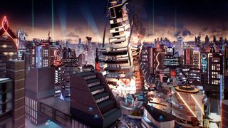 In Crackdown 3's multiplayer mode, you'll be able to destroy all of this.