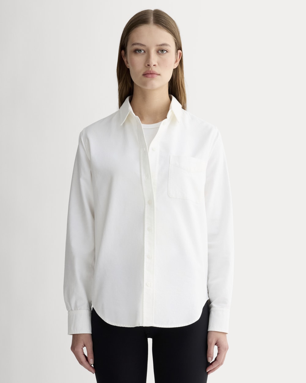 The Must-Have Oxford Shirt | White - 00