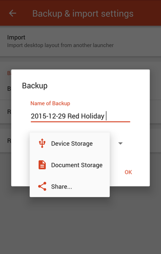 Nova cuts out the middleman and sends your backups straight to Google Drive, if you want it to.