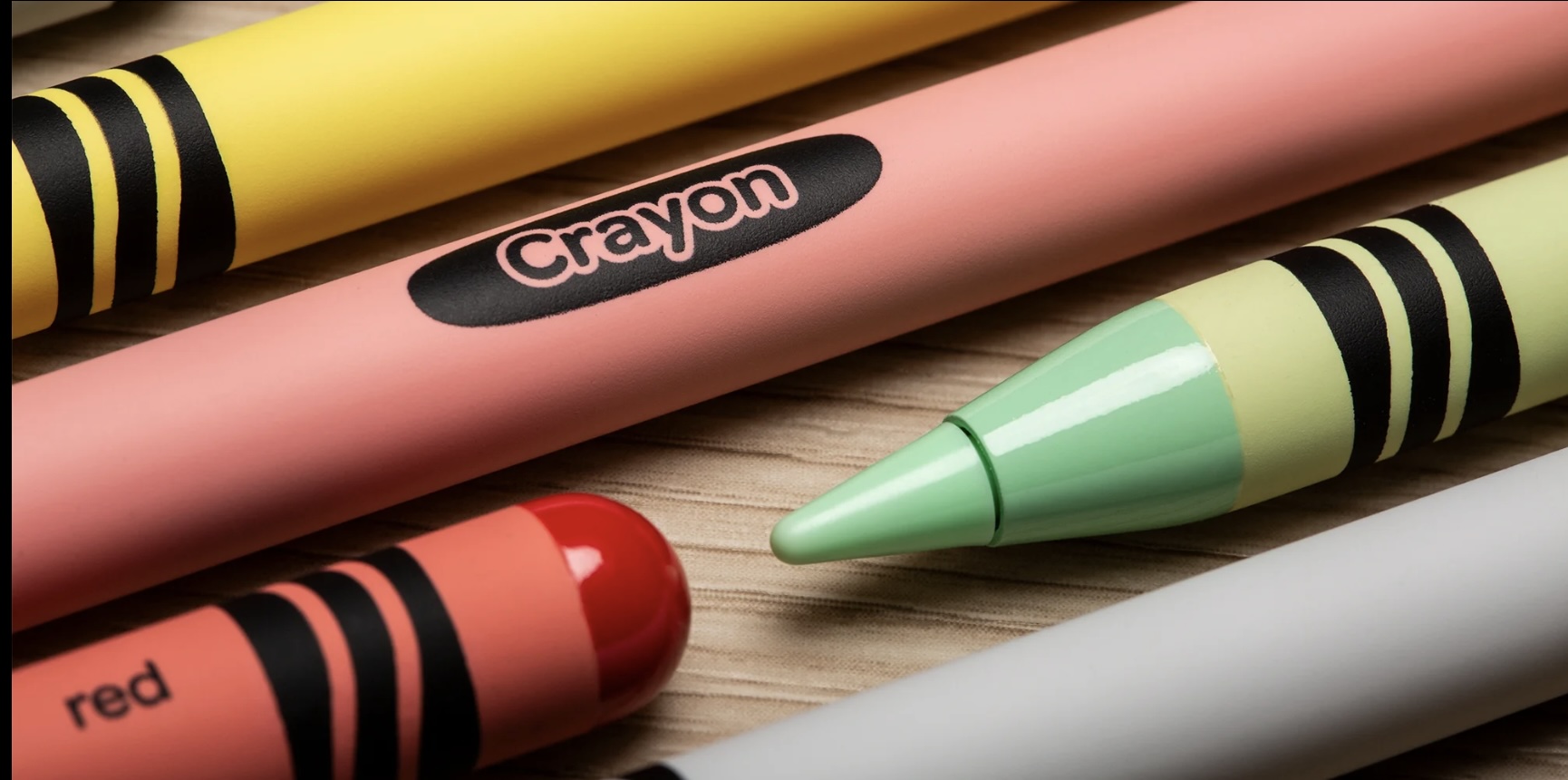 Move over Apple Pencil: There’s a new Apple Crayon