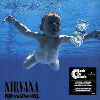 Nirvana 'Nevermind' album artwork