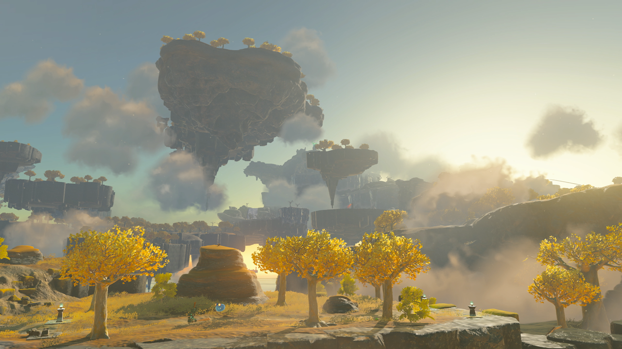 Hyrule in Tears of the Kingdom