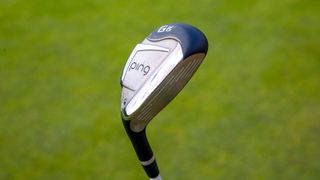 The sole and face of the Ping G Le3 hybrid