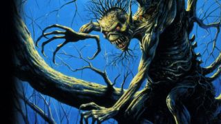 Iron Maiden Fear Of The Dark art crop