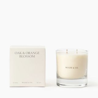 Oak & Orange Blossom Candle