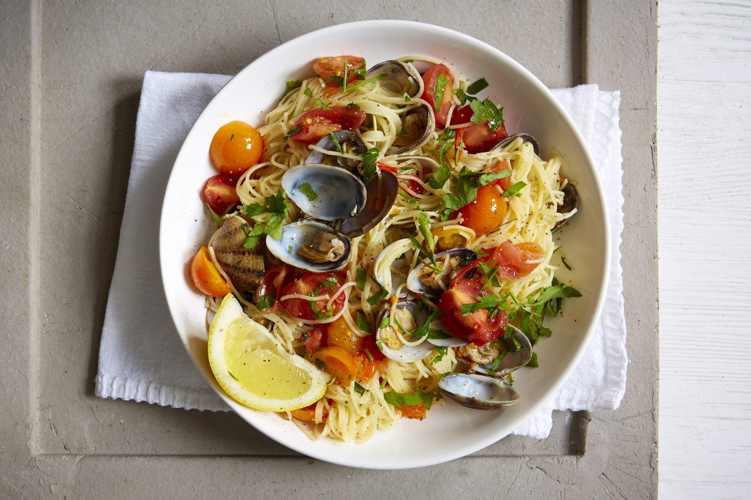 Spaghetti vongole recipe