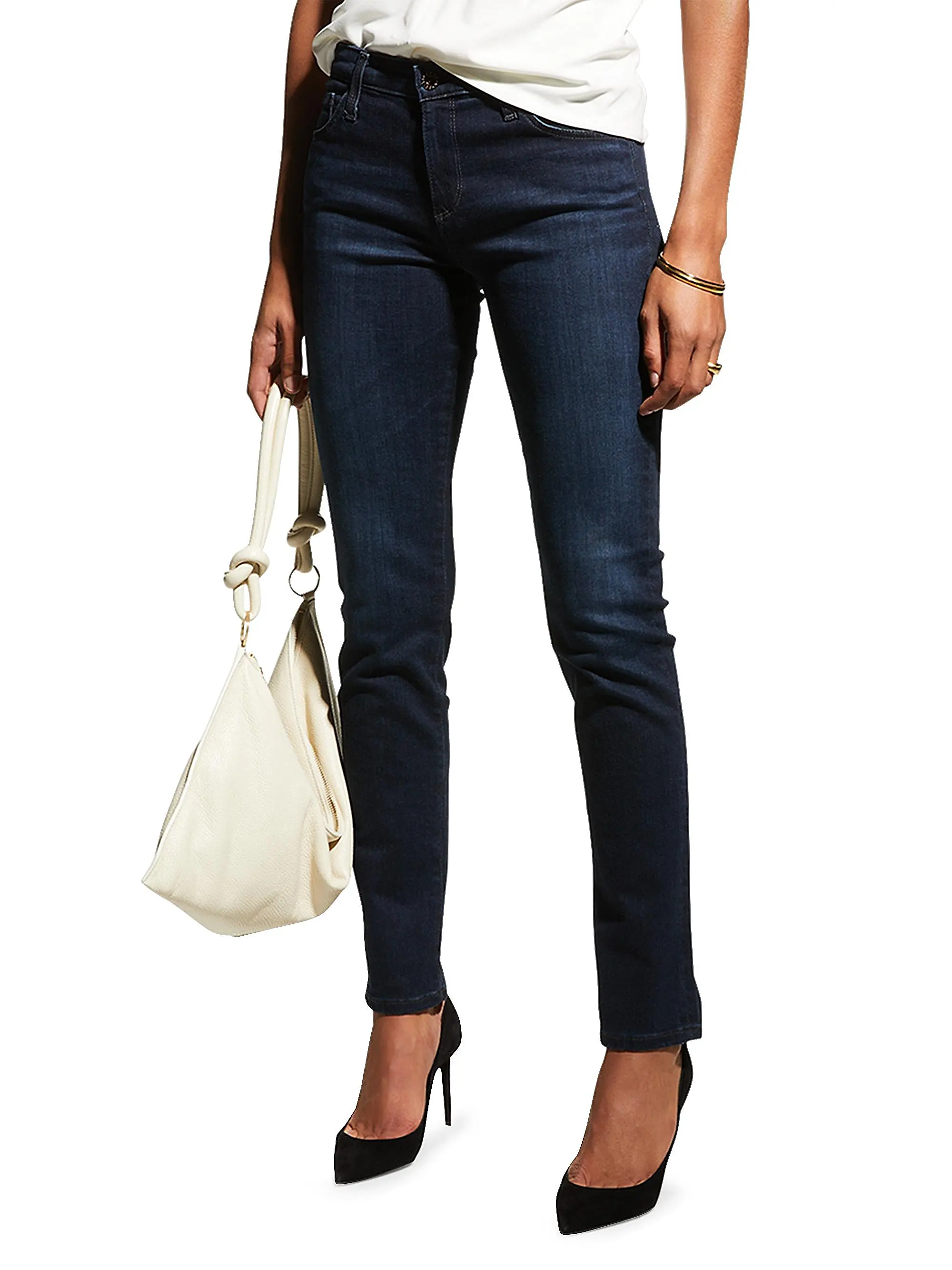 Prima Low-Rise Stretch Skinny Jeans
