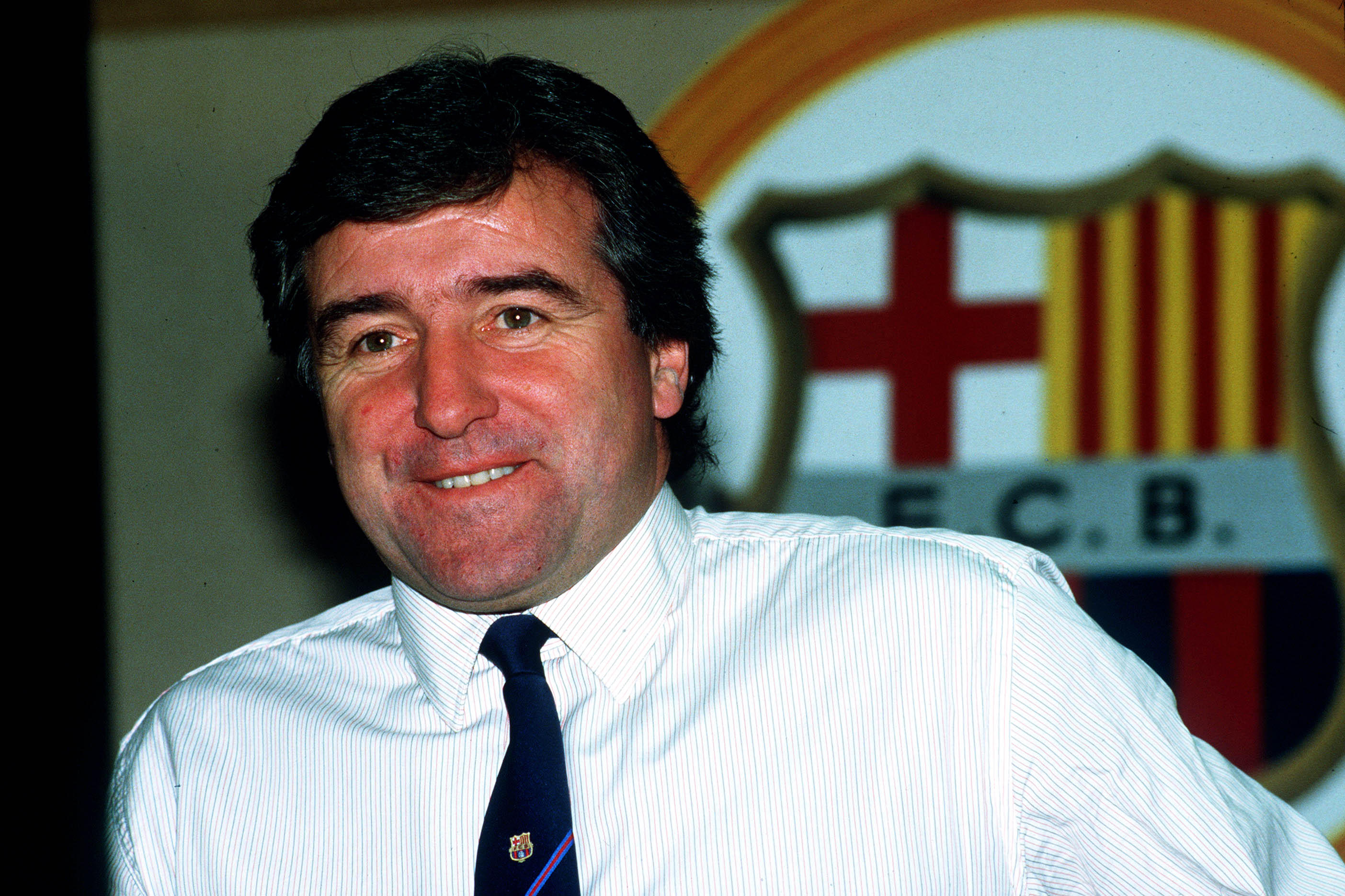 Terry Venables Barcelona manager