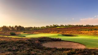 Hankley Common 6th hole pictured