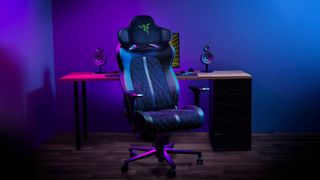 Razer Project Carol speaker pillow for gaming chairs.
