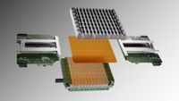 Exploded view of Cerebras WSE