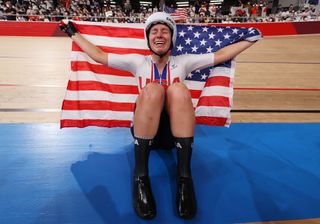 Women's Omnium - Valente wins women's Omnium to take final cycling gold of Tokyo Olympics