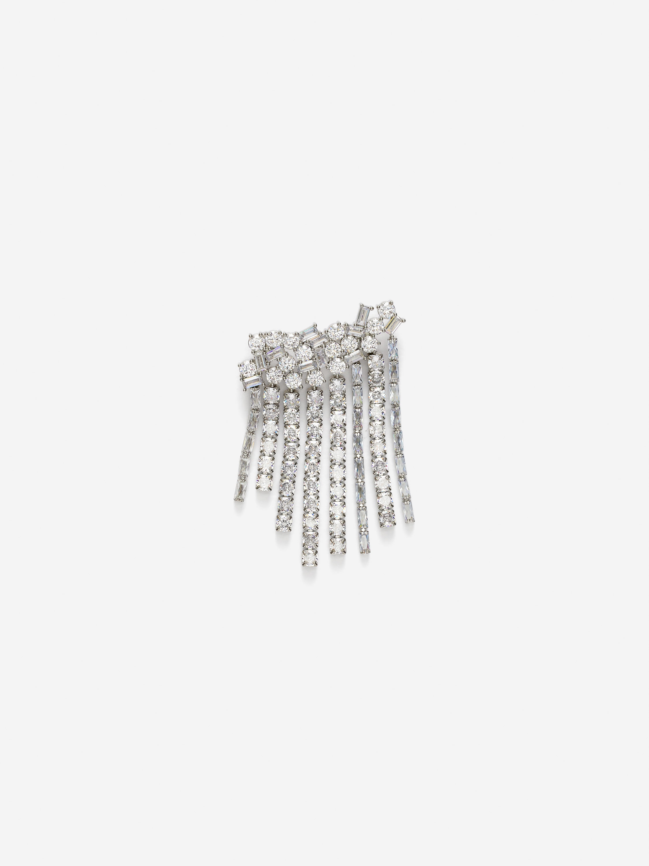 Rhinestone Brooch &amp;ndash; Silver &amp;ndash; Women &amp;ndash; Arket Gb