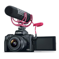 Canon EOS M50 Video Creator Kit: $549