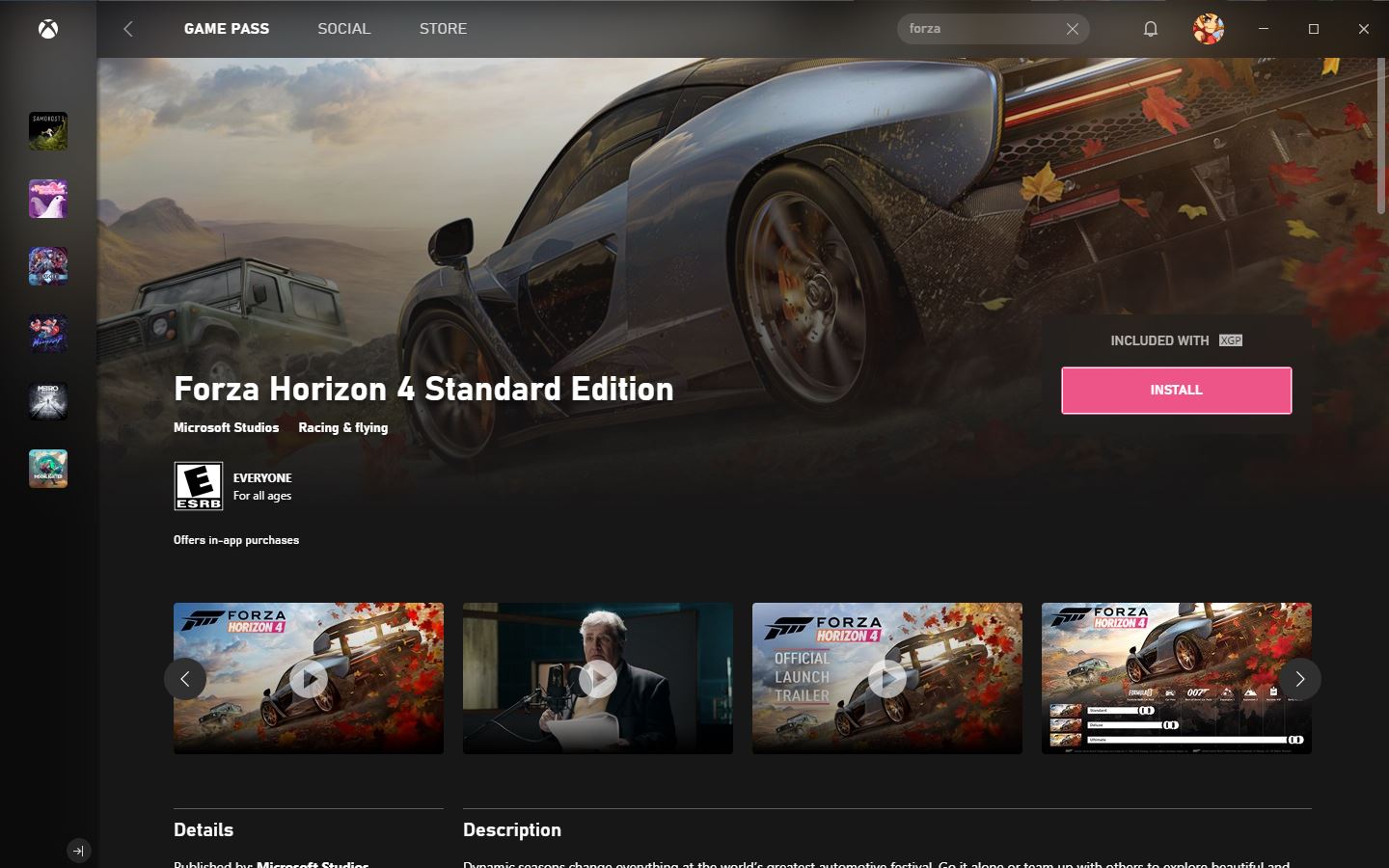 New Xbox App Lets You Download Games You Haven't Bought Yet - GameSpot