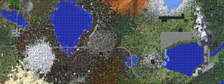 Minecraft Showcase Lucy's City Map