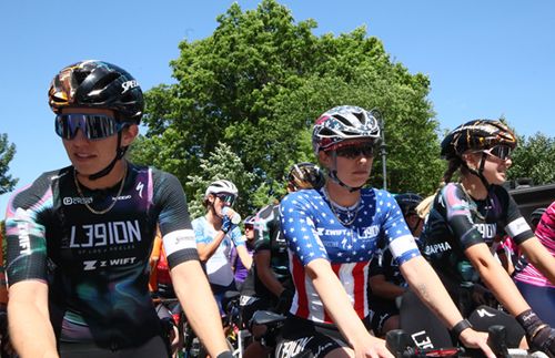 Images from the 2022 Harlem Skyscraper Cycling Classic