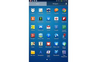 Samsung Galaxy Tab 3 8.0 Apps