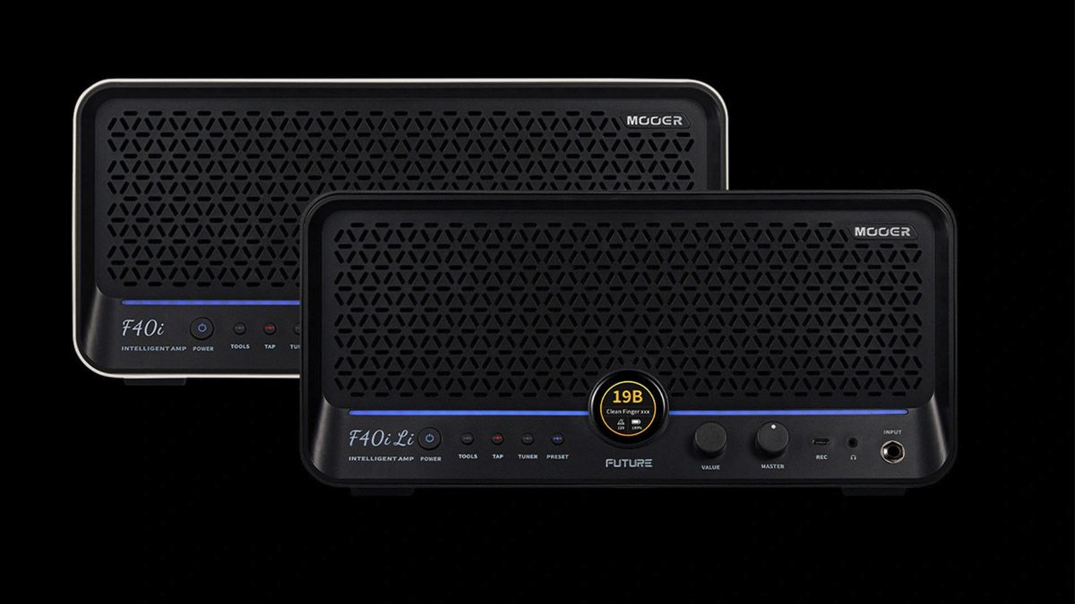 Mooer Audio F40i / F40i Li Intelligent Amp