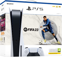PS5 console + FIFA 23 for PS5 bundle | On Amazon
Now £743.98