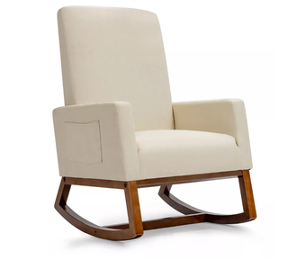 upholstered modern rocking chairs