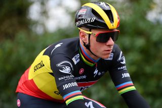 Remco Evenepoel's Tour de France ambitions back on track for after high-speed Itzulia crash