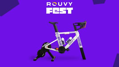 Rouvy Fest Celebration Sale showing the Rouvy Edition Zwift