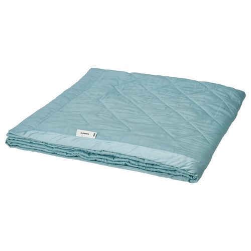 Bl&aring;nepeta Duvet Insert, Cool - Light Blue Twin