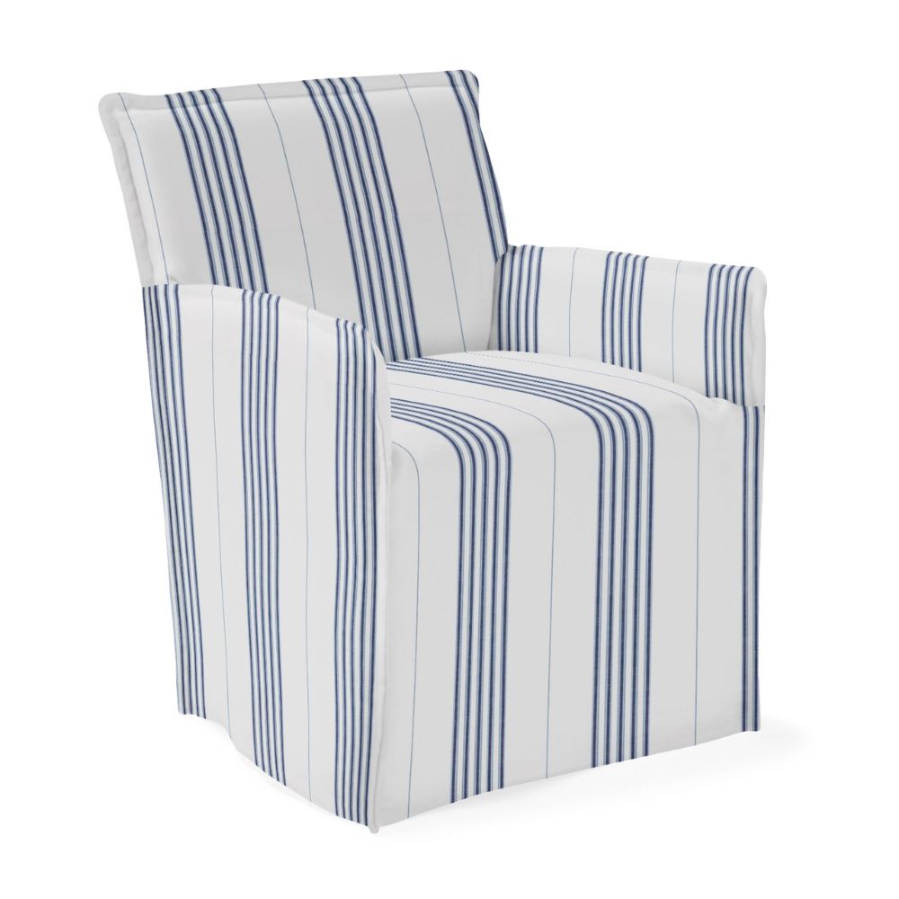 Sundial Outdoor Armchair - Slipcovered