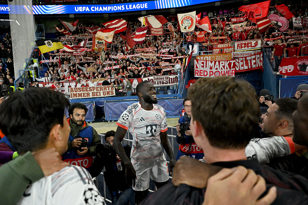 Dayot Upamecano has been a key player for Bayern Munich