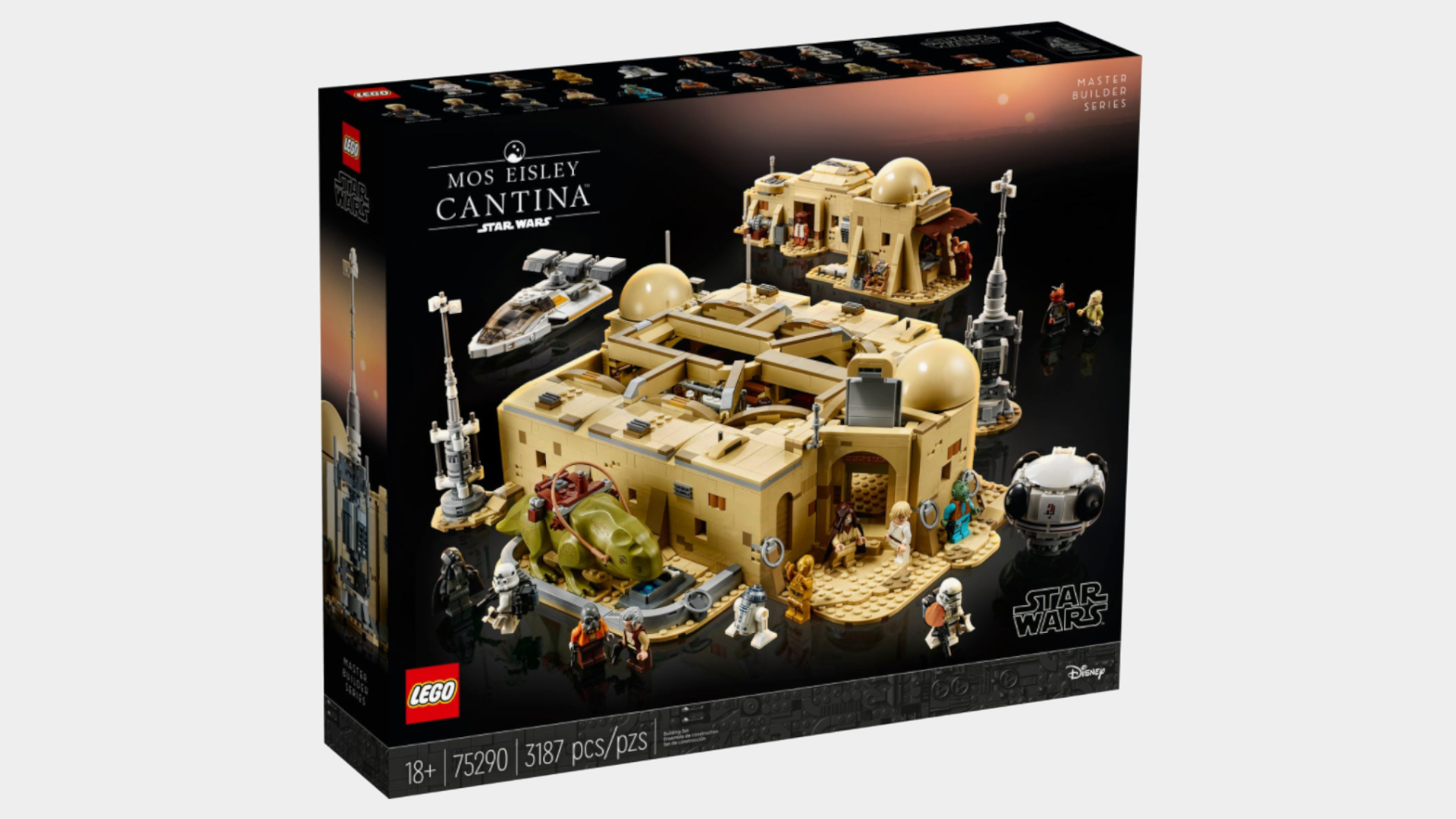 Lego Mos Eisley Cantina