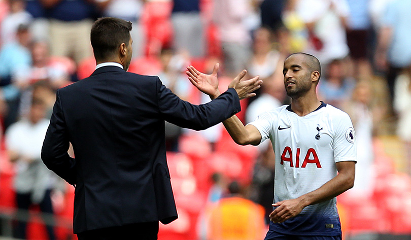 Mauricio Pochettino, Lucas Moura