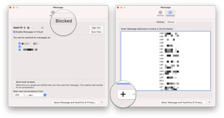 Messages Macos Big Sur Messages How To Block