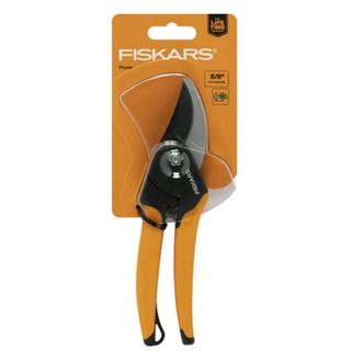 Fiskars Bypass Pruner Garden Tool with Steel Blade and SoftGrip Handle