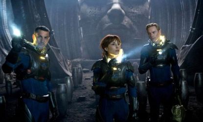 Ridley Scott's "Prometheus," starring Noomi Rapace and Michael Fassbender, is gearing up to be one of the summer's most tantalizing and terrifying blockbusters.