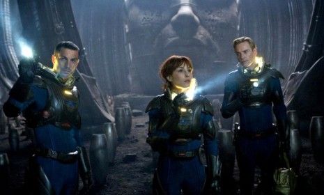 Ridley Scott&amp;#039;s &amp;quot;Prometheus,&amp;quot; starring Noomi Rapace and Michael Fassbender, is gearing up to be one of the summer&amp;#039;s most tantalizing and terrifying blockbusters.