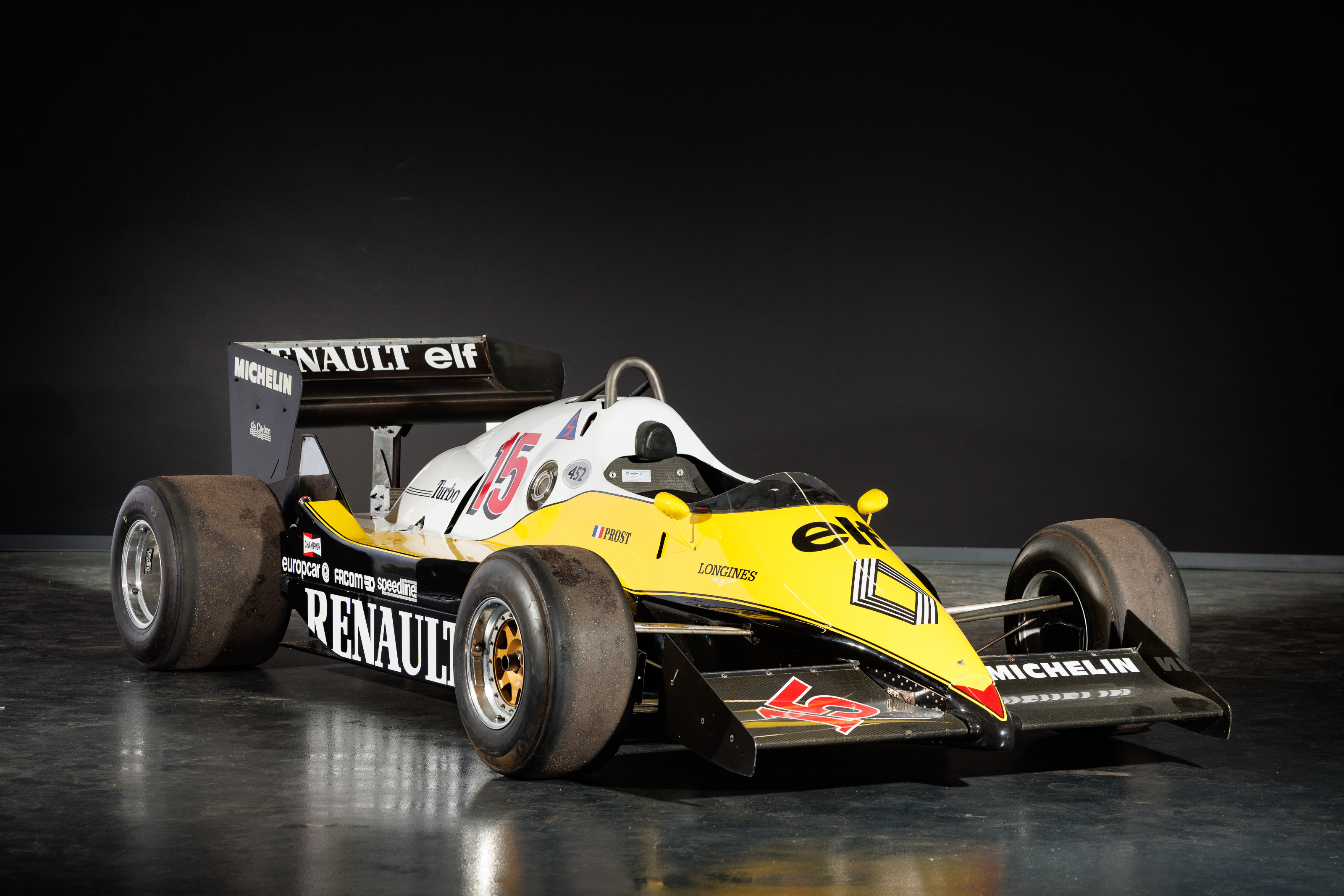 Renault RE 40-04 Formule 1, 1983